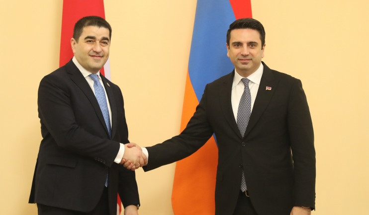 “Высокий уровень отношений между Арменией и Грузией – один из важных факторов безопасности на Южном Кавказе”: Ален Симонян