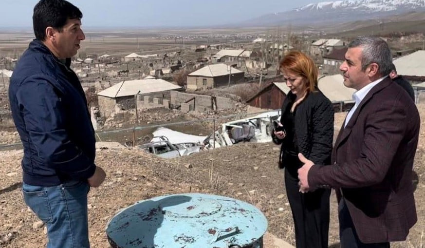 ԱԱՏՄ ղեկավարը մասնակցել է սահմանամերձ համայնքներում խմելու ջրի զննման աշխատանքներին