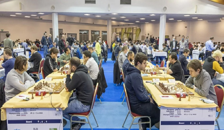 Եվրոպայի անհատական առաջնության նախավերջին տուրից առաջ գրոսմայստեր Գաբրիել Սարգսյանը կիսում է 2-րդ հորիզոնականը