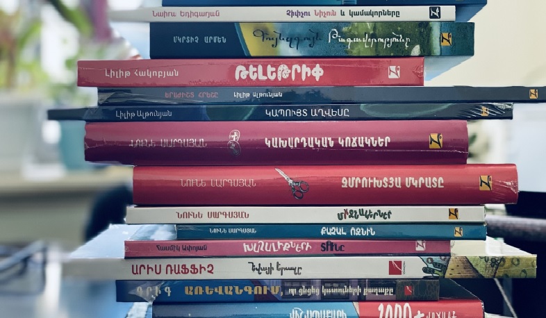 Շվեդիայի նորաստեղծ մանկական գրադարանը համալրվել է հայ գրականությամբ