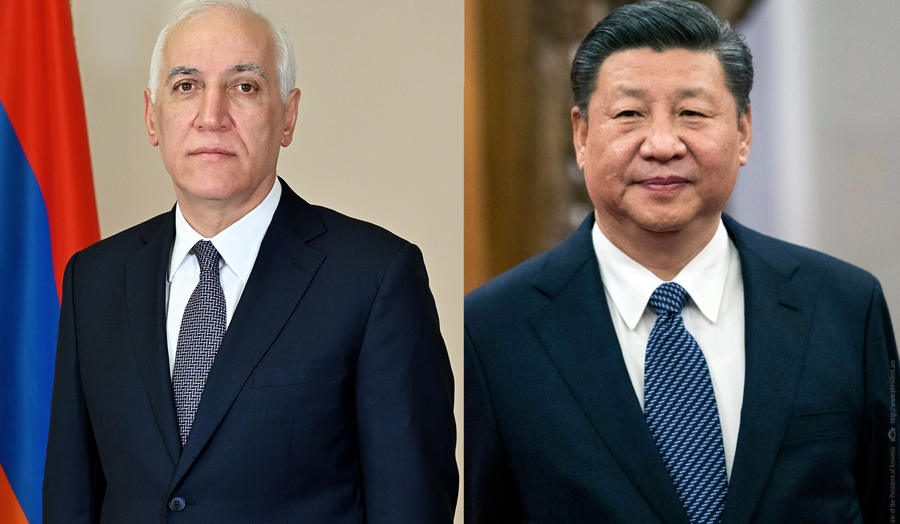 Mən Ermənistan və Çin arasında sıx əməkdaşlığın inkişafı üçün səy göstərməyə hazıram: Vahaqn Xaçaturyan