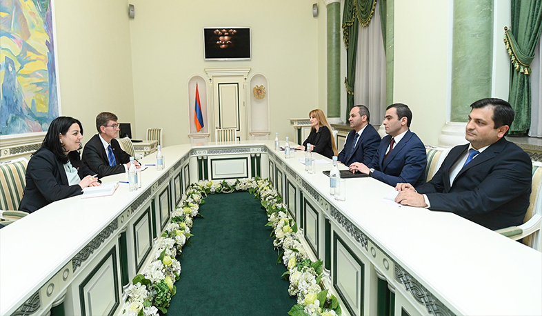 Генеральный прокурор Республики Армения и посол Королевства Нидерландов обсудили перспективы сотрудничества