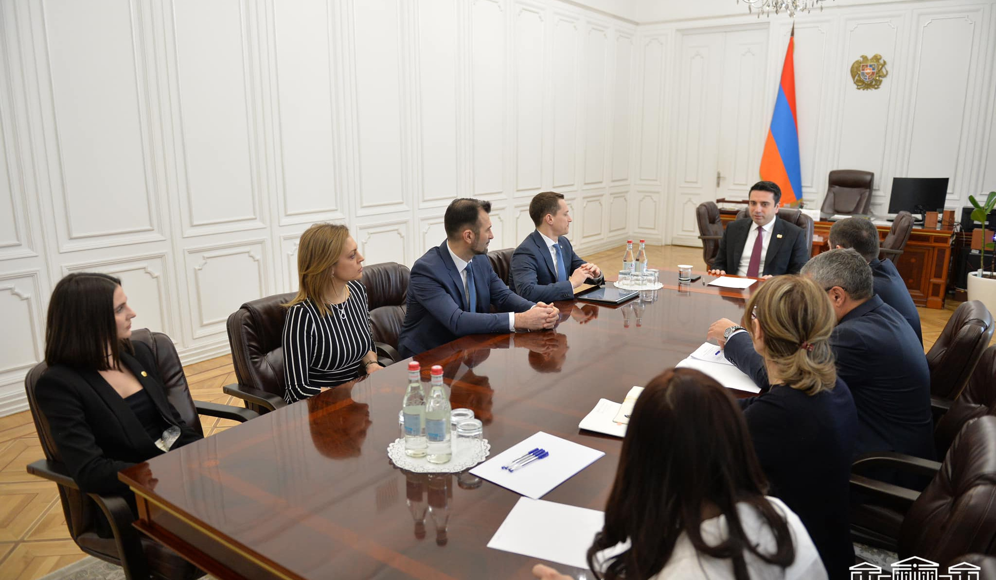 ER Parlamenti KTMT PA-nın 15 illiyinə həsr olunmuş iclasın Yerevanda keçirilməsi təklifi ilə çıxış edib