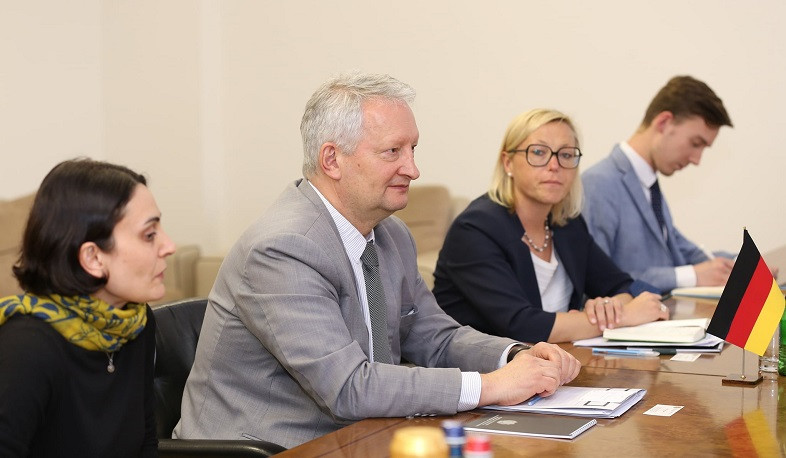 Գերմանիան պատրաստակամ է շարունակել աջակցություն ցուցաբերել Հայաստանի ժողովրդավարական բարեփոխումներին. Ռիխտեր