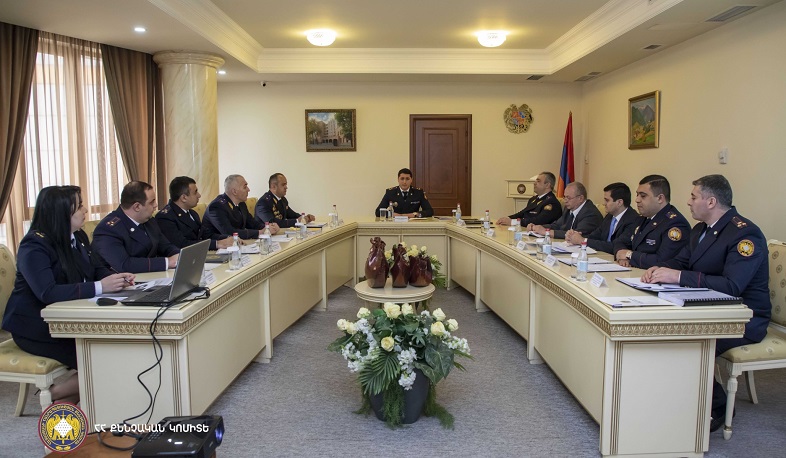 Քրեական և քրեական դատավարության նոր օրենսգրքերի կիրարկման վերաբերյալ աշխատանքային խորհրդակցություն ՔԿ-ում