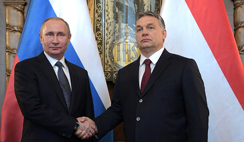 Orban invites Putin for peace talks in Hungary