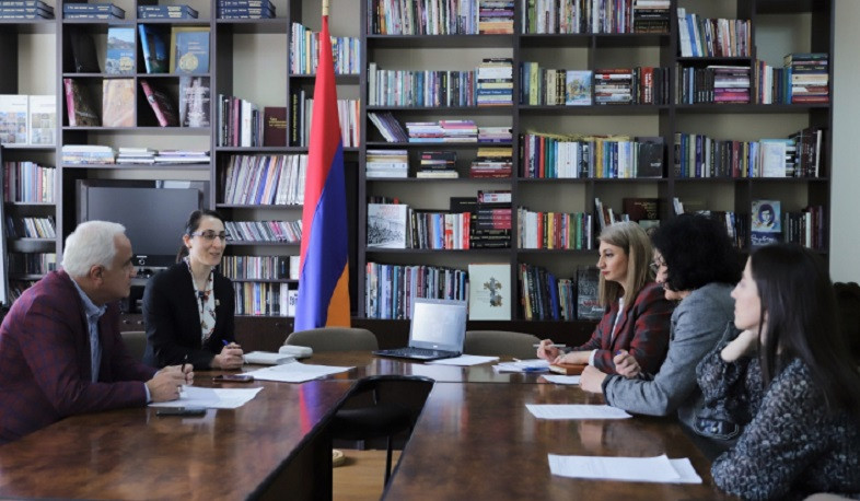 Տեղի է ունեցել «Երիտասարդական մայրաքաղաք» մրցութային հանձնաժողովի անդրանիկ նիստը