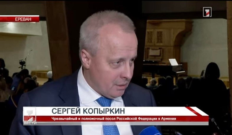 Россия упорно работает над урегулированием ситуации в Нагорном Карабахе: Сергей Копыркин