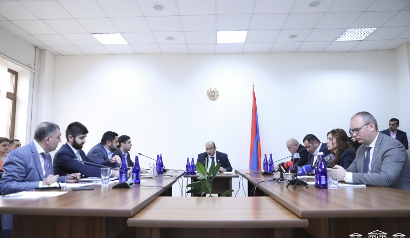 ԱԺ հանձնաժողովի արտագնա նիստ՝ Գյումրիում