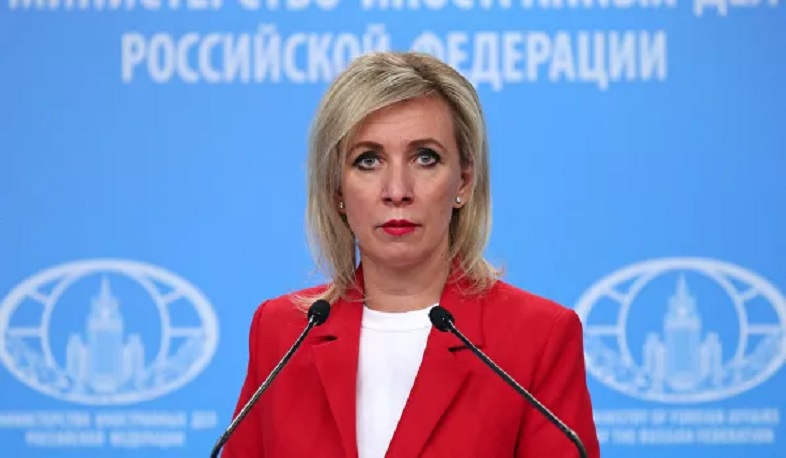 Zakharova accused Western journalists of complicity in Bucha's crimes