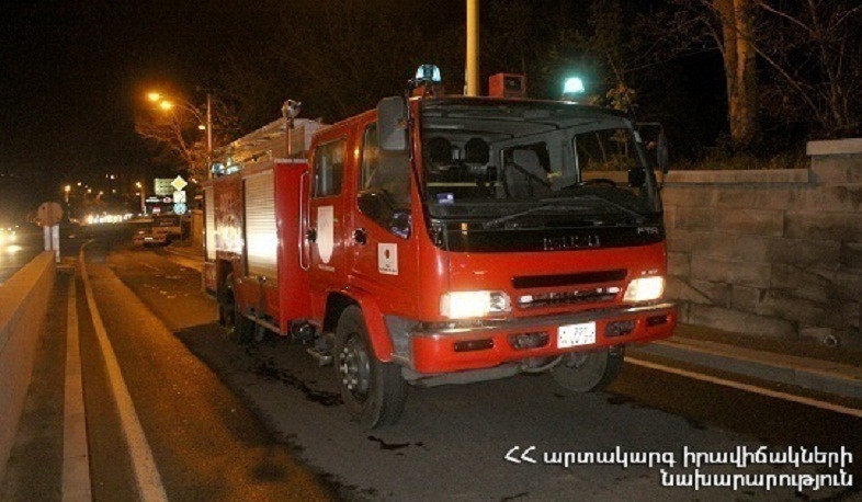 Հրդեհ Ազատան գյուղում