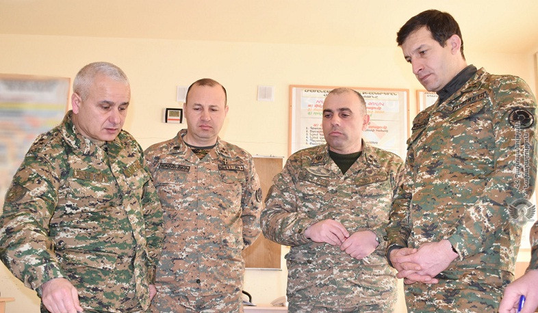 Հրամանատարական հավաքներ` N զորամիավորումում