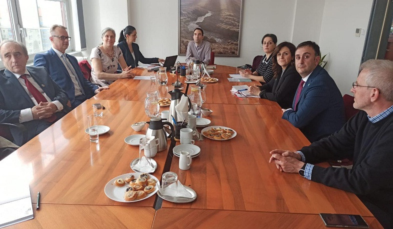 Քննարկվել են շրջակա միջավայրի ոլորտում հայ-չեխական համագործակցության հետագա զարգացմանն առնչվող հարցեր