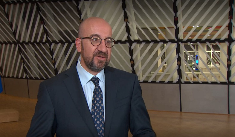 I hope peace agreement will be agreed as soon as possible, and stability will be established in region: Charles Michel