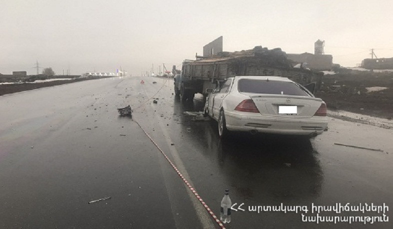 ՃՏՊ Ապարան-Աշտարակ ավտոճանապարհին․ կան տուժածներ
