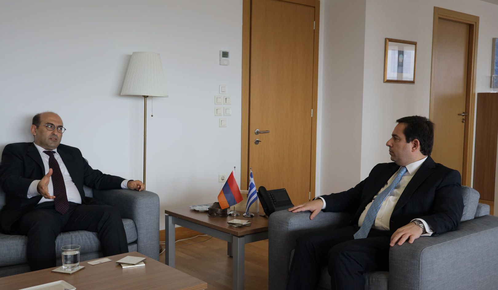 Քննարկվել են ՀՀ միգրացիոն ծառայության և Հունաստանի միգրացիայի նախարարության միջև համագործակցության և փորձի փոխանակման ծրագրերը