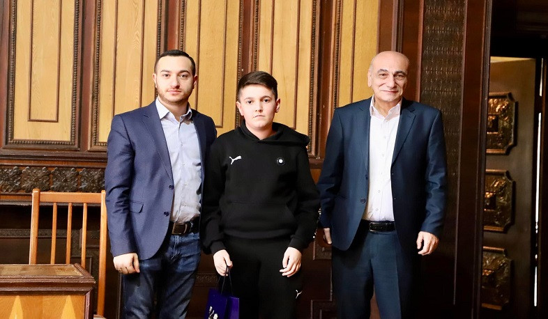 Ծաղկաձորում ընթանում է Երևանի շախմատի բարձրագույն վարպետության դպրոցի ուսումնամարզական հավաքը