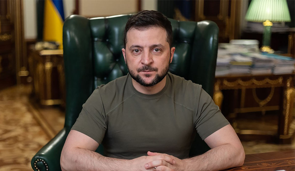 Украинским силам почти удалось освободить Киев:  Зеленский