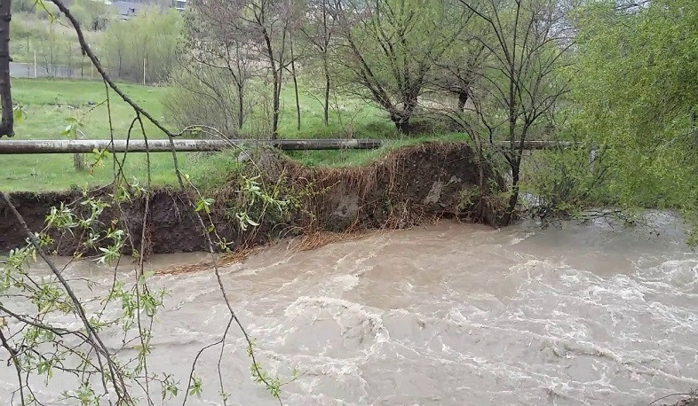 Հանրապետության գետերում սպասվում են ջրի ելքերի մեծացում, առանձին մերձափնյա հատվածներում՝ ջրածածկումներ