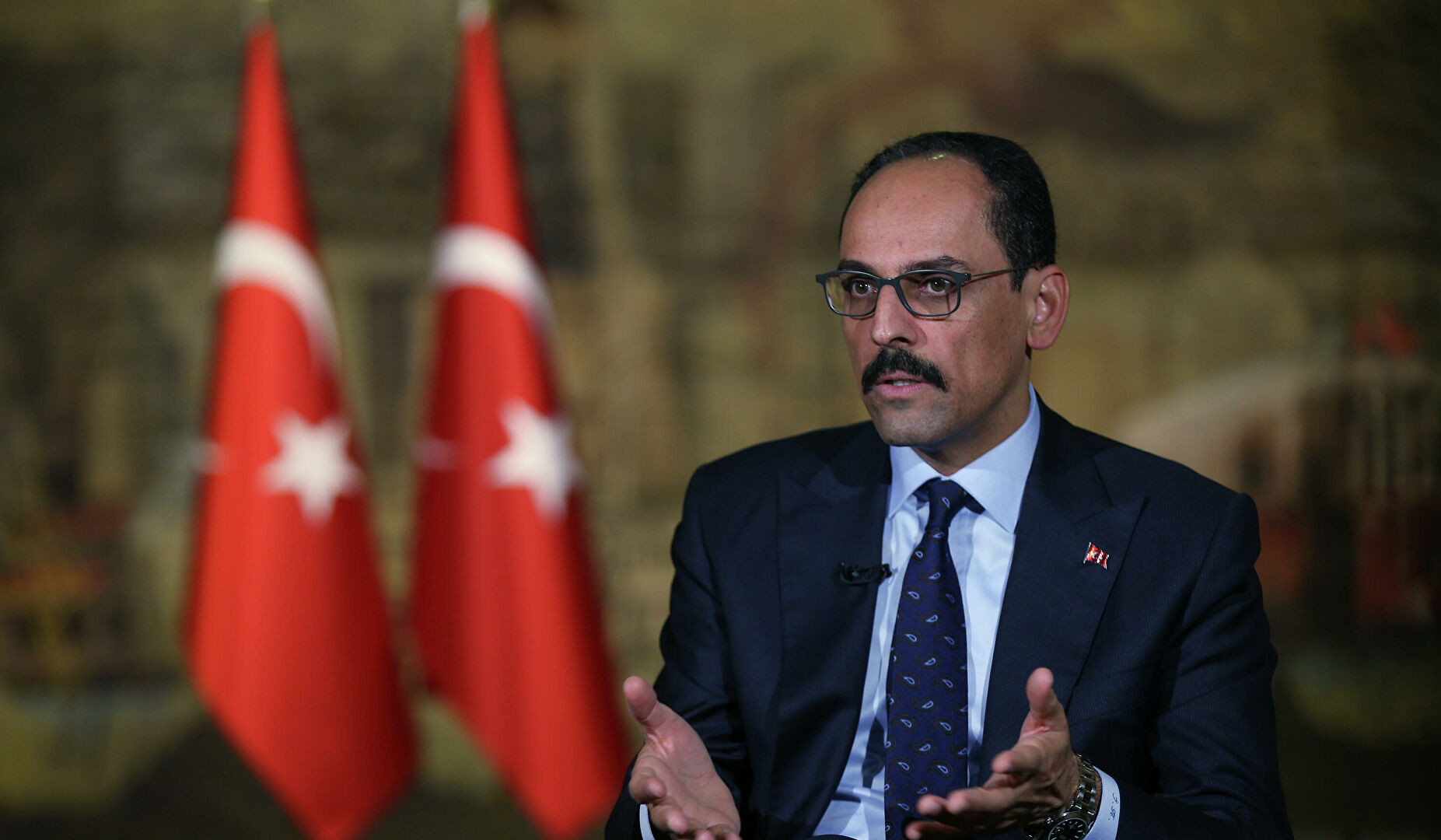 Turkey discussed issue of providing security guarantees to Kyiv with Russia, US and France: İbrahim Kalın