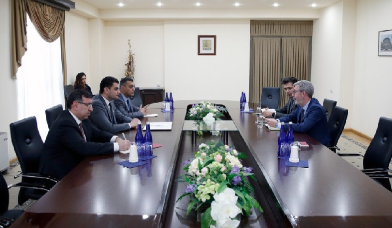 Երևանի քաղաքապետը և Շվեդիայի դեսպանը պատրաստակամություն են հայտնել ընդլայնել համագործակցության ոլորտները
