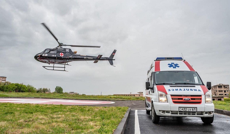 Ուղիղ 3 տարի առաջ ներդրվեց կյանքեր փրկող կարևորագույն ծրագրերից մեկը` սանիտարական ավիացիան