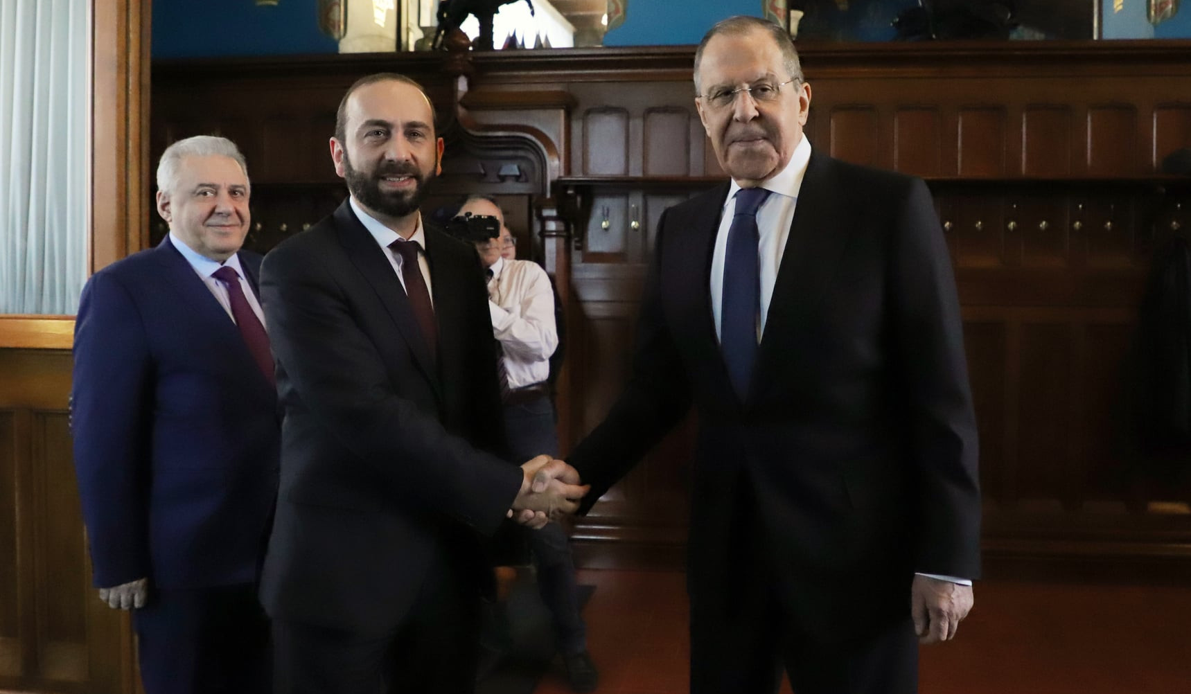 Մեկնարկեց ՀՀ ԱԳ նախարարի այցը Մոսկվա