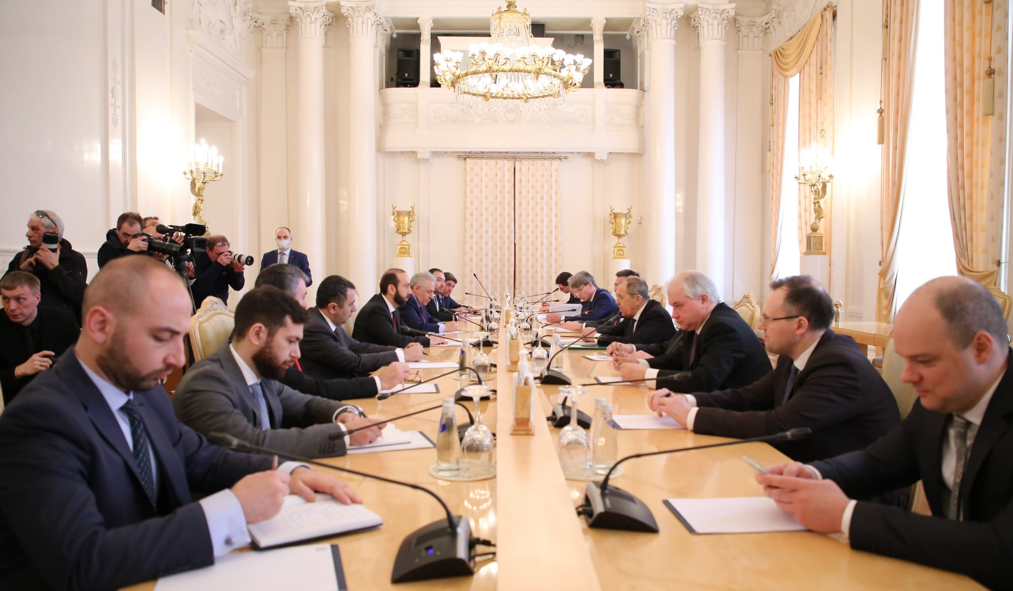 За прошедшие годы армяно-российские межгосударственные отношения выведены на качественно новый уровень союзнического взаимодействия: Арарат Мирзоян