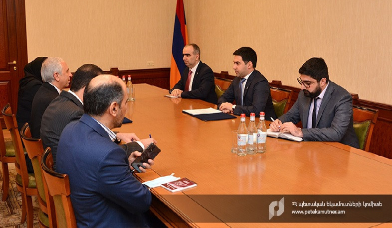 President of SRC and Iranian Ambassador discuss issues of mutual interest in customs sphere