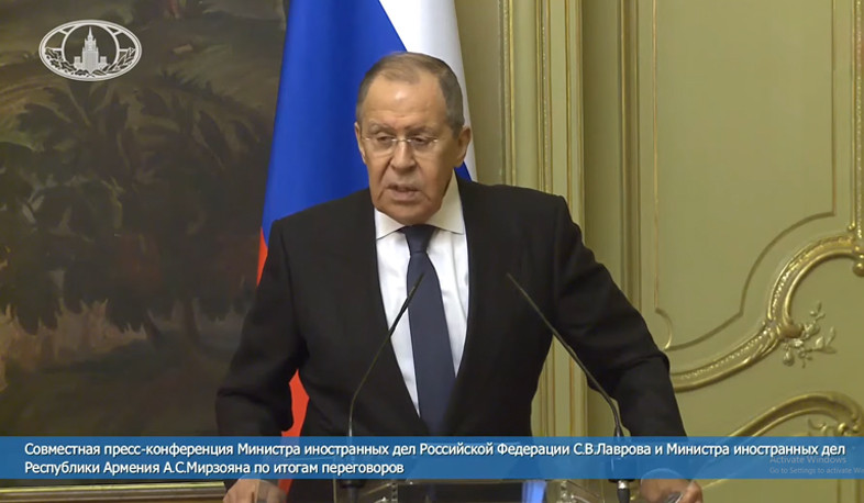 Наши французские и американские партнеры не будут с нами общаться в формате Минской группы: Лавров