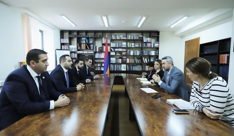 Քննարկվել են մշակույթի ոլորտում ԿԳՄՍՆ-ի և Երևանի քաղաքապետարանի միջև համագործակցության հարցերը