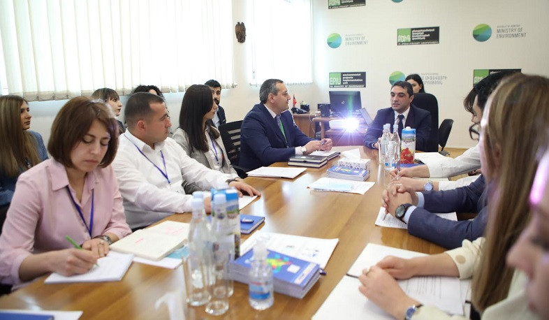 Շրջակա միջավայրին ուղղված ծրագրերի արդյունքները պետք է լինեն հստակ և չափելի․ Հակոբ Սիմիդյան