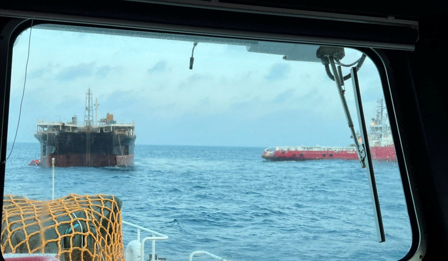 Two bodies found after S.Korea ship goes missing near Taiwan