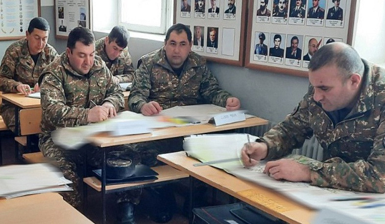 Շտաբային մարզումներ` N զորամասում