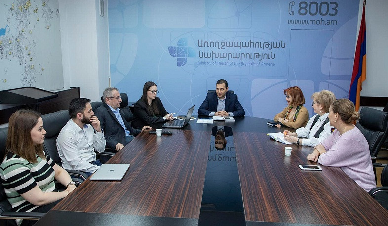 Աշխատանքներ են տարվում երեխաներին տրամադրվող բուժօգնության որակը բարձրացնելու ուղղությամբ