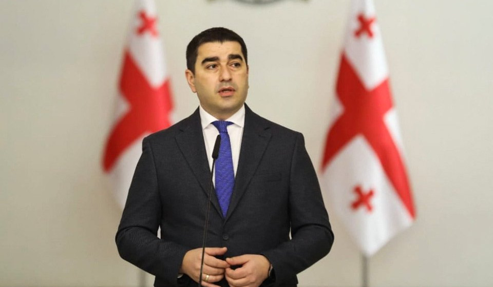 Спикер парламента Грузии отказался ехать в Бучу по приглашению Рады