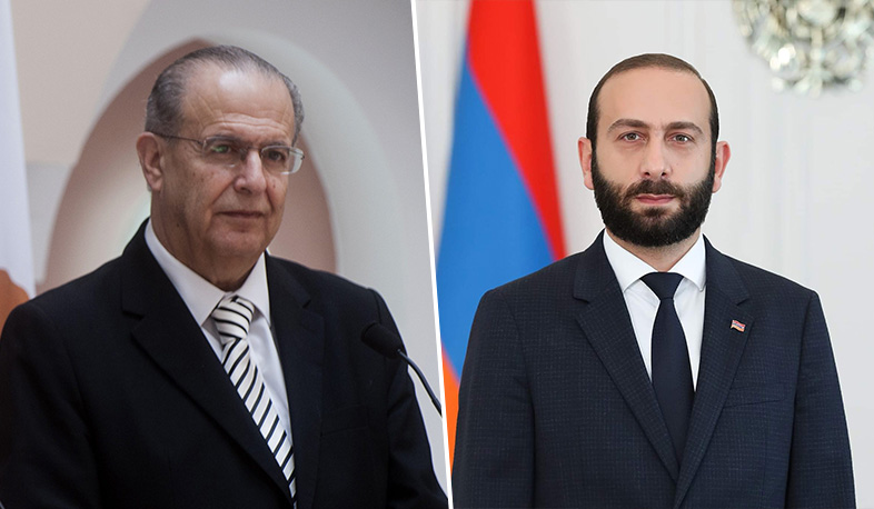 Armenian and Cypriot foreign ministers reaffirmed excellent level of bilateral relations