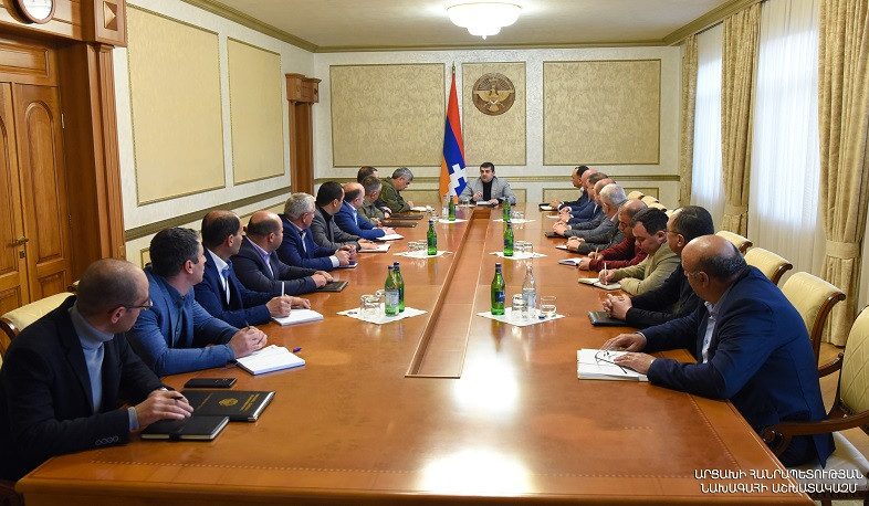 Պետք է օգտագործել բոլոր տնտեսական ռեսուրսներն ու անմշակ հողատարածքները. Արցախի նախագահ