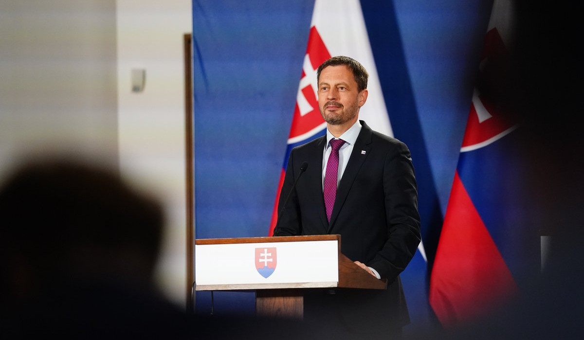 Словакия будет добиваться скорейшего членства в ЕС для Украины: Эдуард Хегер