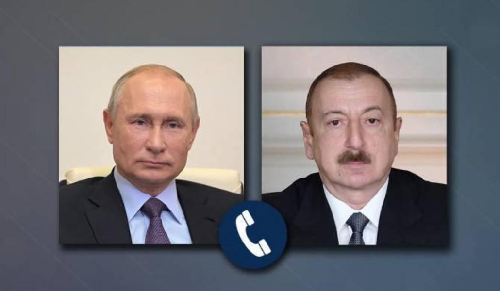 Putin, Azerbaijani president discuss need to implement agreements on Nagorno-Karabakh