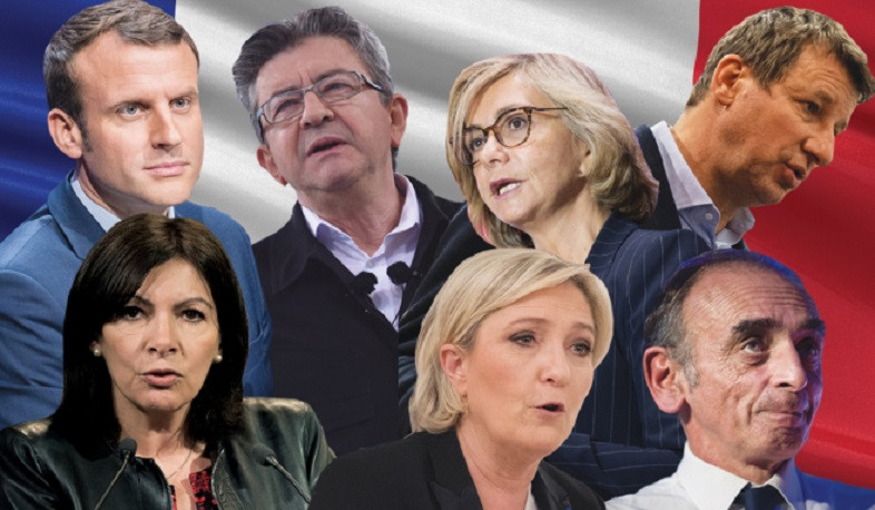 Ֆրանսիայում մեկնարկել է նախագահի ընտրության առաջին փուլը