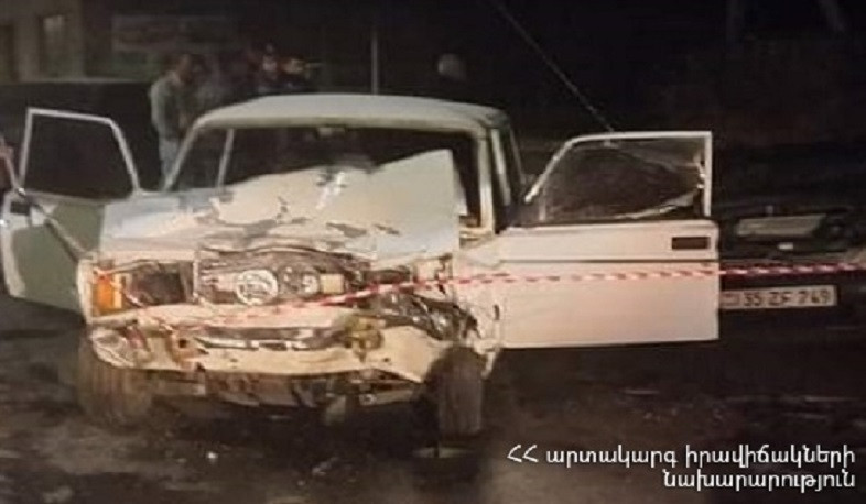 ՃՏՊ Ապարան քաղաքում․ կա 7 տուժած