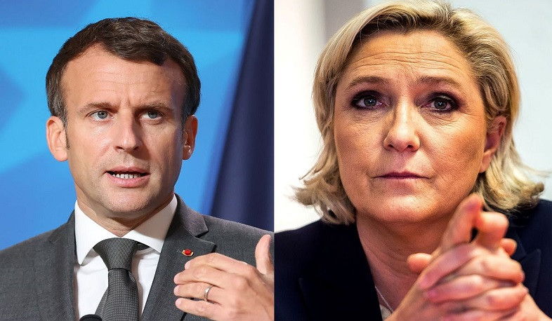 Մակրոնն ու Լը Պենը հավաքել են ձայների 24-ական տոկոսը. Exit-poll