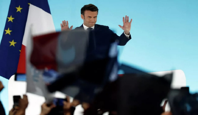 Էմանուել Մակրոնը քվեաթերթիկների 65 տոկոսի հաշվարկից հետո ձայների 27,03%-ով առաջատար է