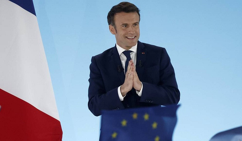 Fransada seçici səslərinin 95 faizi hesablanıb: Makron liderliyini qoruyur