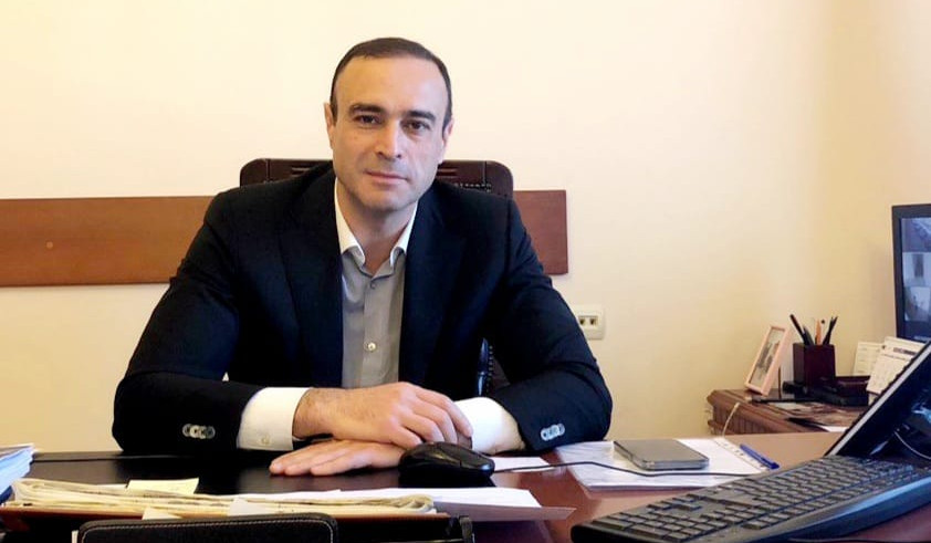 Կամսար Բաբինյանը նշանակվել է Աջափնյակ վարչական շրջանի ղեկավար