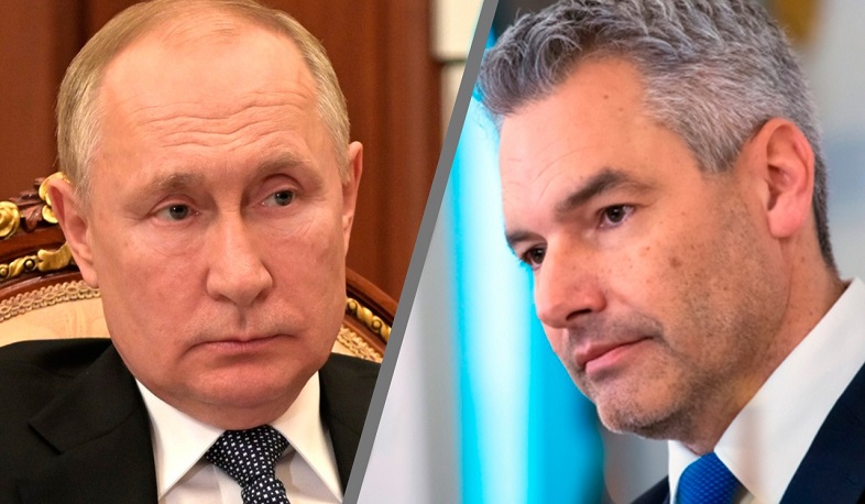Austrian Chancellor Nehammer arrives in Moscow for talks with President Putin