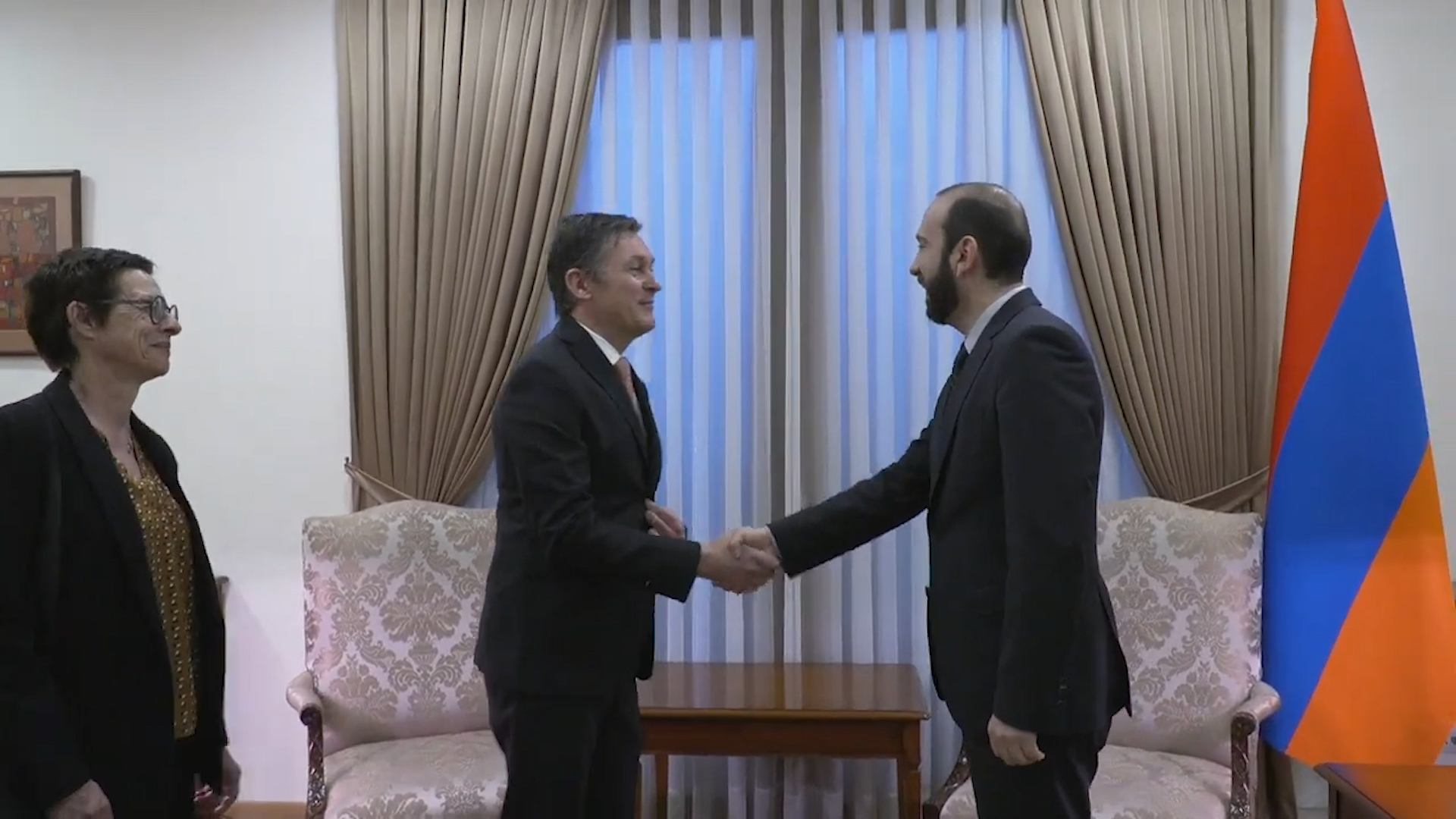 Role of OSCE Minsk Group Co-Chairs discussed at meeting of Foreign Minister and OSCE MG French Co-Chair