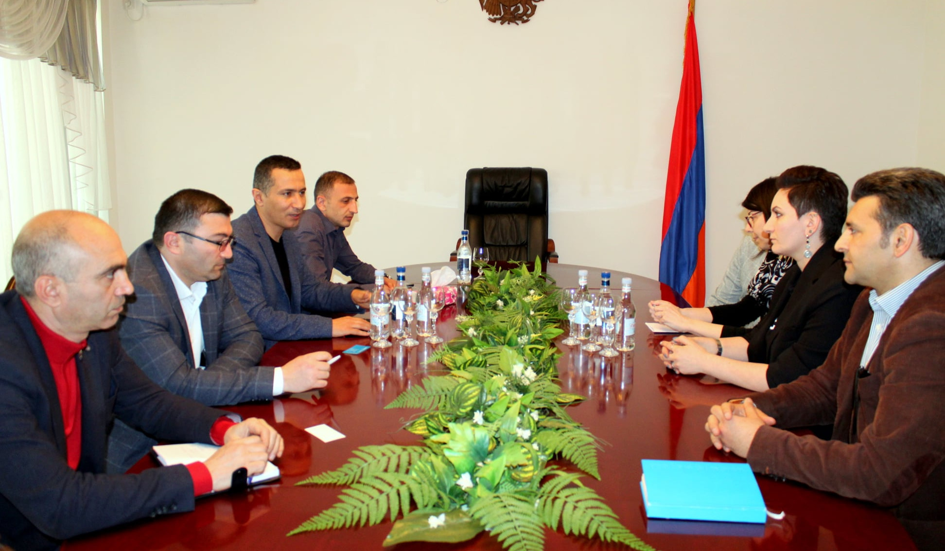 Սյունիքի մարզպետը և ՄԱԿ-ի մանկական հիմնադրամի ներկայացուցիչները քննարկել են մարզում իրականացվելիք ծրագրերը