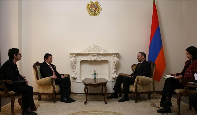 Brice Roquefeuil highlights France's interest in maintaining OSCE MG format